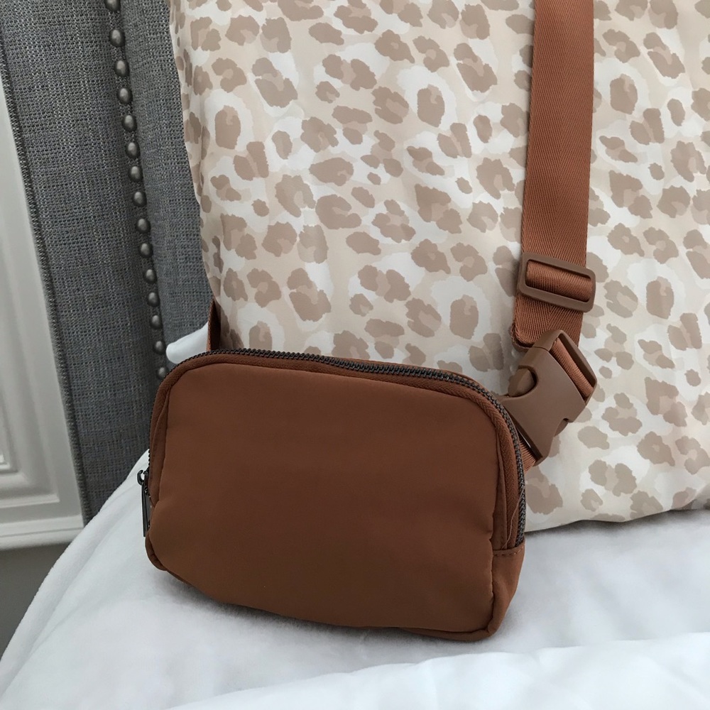 Nylon Crossbody Bum-Belt Bag